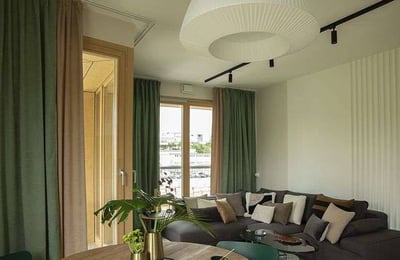 Rental of a stylish 2-room apartment, 53 m², Wola district, Warsaw, Poland